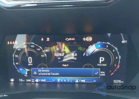 2024 Chevrolet Colorado 4Wd Zr2 из США, поврежденный, VIN 1GCPTFEK4R1163308